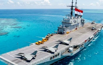 Kapal Induk Giuseppe Garibaldi Siap Menjadi Bagian TNI AL, Persiapan Intensif Dilakukan
