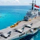 Kapal Induk Giuseppe Garibaldi Siap Menjadi Bagian TNI AL, Persiapan Intensif Dilakukan