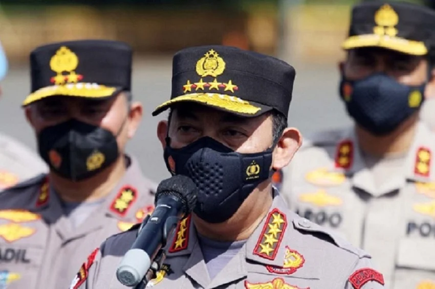 Kapolri Naikkan Pangkat 41.578 Personel Polri: Ini Daftar 4 Komjen Baru, 29 Irjen, dan 54 Brigjen