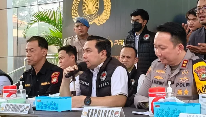 Kasat Narkoba Polres Tangsel Dikabarkan Ditangkap, Kapolres: Tidak Terlibat