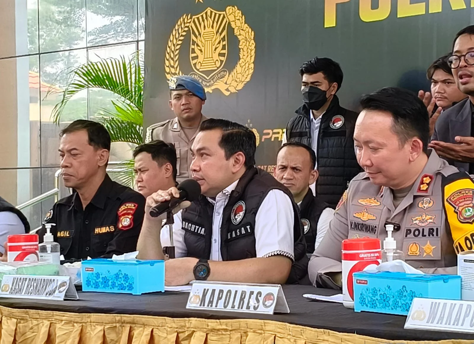 Kasat Narkoba Polres Tangsel Dikabarkan Ditangkap, Kapolres: Tidak Terlibat
