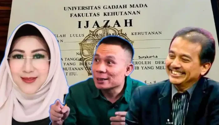 Kasus Ijazah Palsu Jokowi: Dokter Tifa Lawan, Roy Suryo Cs Dibebaskan?