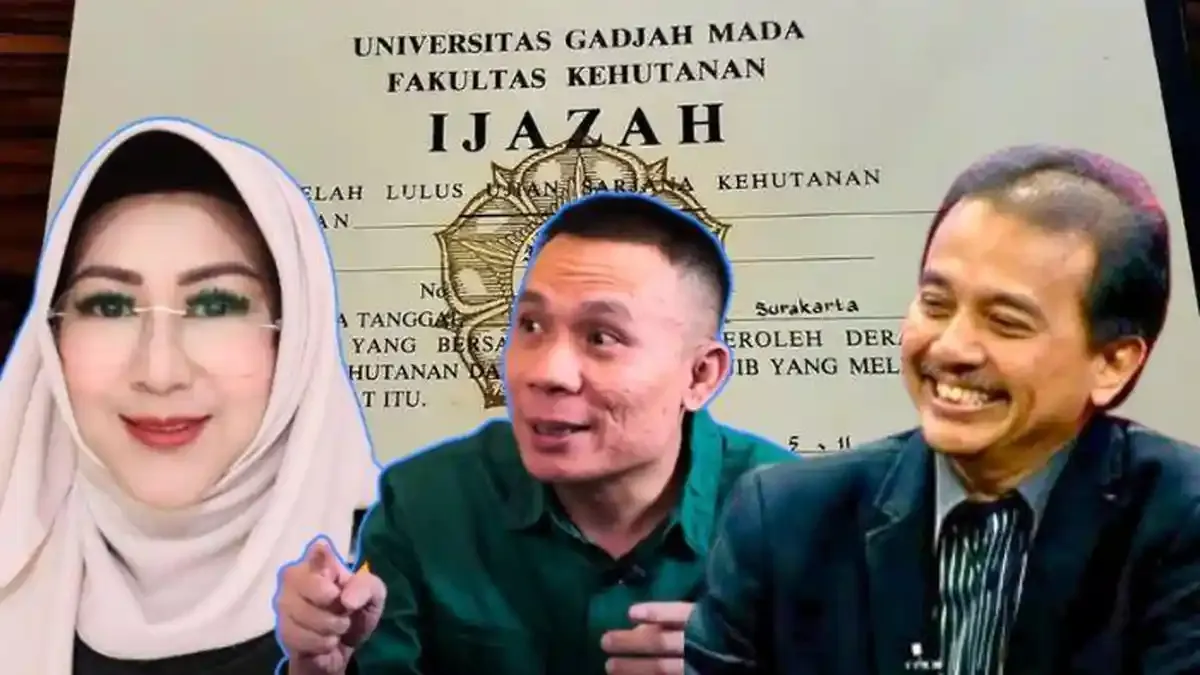 Kasus Ijazah Palsu Jokowi: Dokter Tifa Lawan, Roy Suryo Cs Dibebaskan?