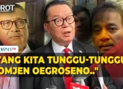 Kasus Korupsi Pengadaan Lahan Sepolwan: Eks Wakapolri Oegroseno Dihadirkan untuk Klarifikasi
