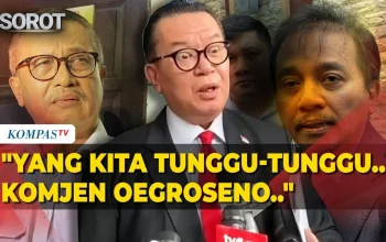 Kasus Korupsi Pengadaan Lahan Sepolwan: Eks Wakapolri Oegroseno Dihadirkan untuk Klarifikasi