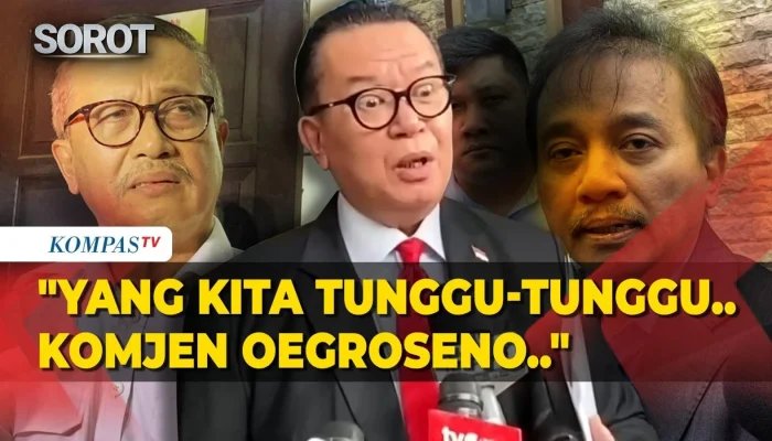 Kasus Korupsi Pengadaan Lahan Sepolwan: Eks Wakapolri Oegroseno Dihadirkan untuk Klarifikasi