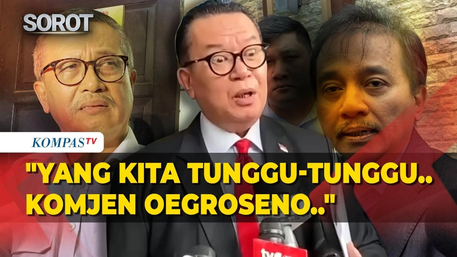 Kasus Korupsi Pengadaan Lahan Sepolwan: Eks Wakapolri Oegroseno Dihadirkan untuk Klarifikasi