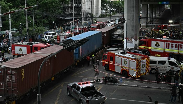 Kebakaran di Bangkok: 27 Tewas, 72 Luka-luka, dan 45 Orang Hilang