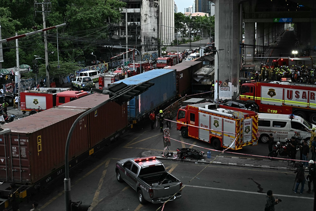 Kebakaran di Bangkok: 27 Tewas, 72 Luka-luka, dan 45 Orang Hilang