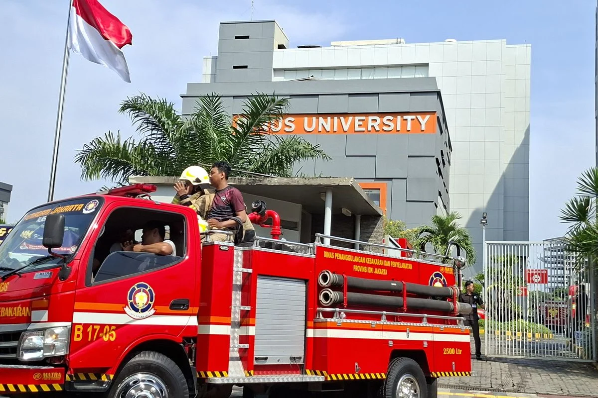 Kebakaran di Binus: Ancaman Serius terhadap Pendidikan dan Keselamatan