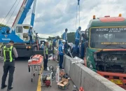 Kecelakaan Beruntun Sibolangit: Sopir Truk Jadi Tersangka, 4 Orang Tewas dan 8 Luka-Luka
