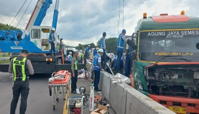 Kecelakaan Beruntun Sibolangit: Sopir Truk Jadi Tersangka, 4 Orang Tewas dan 8 Luka-Luka