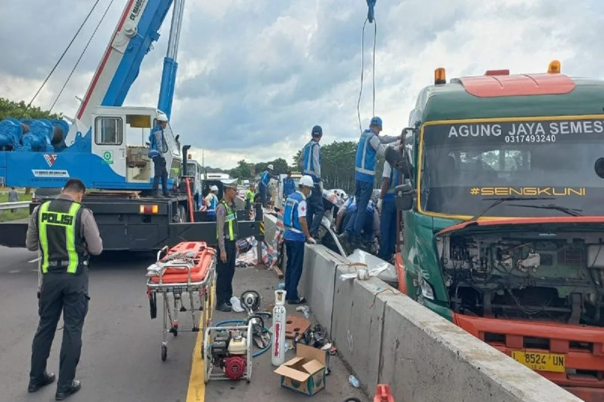 Kecelakaan Beruntun Sibolangit: Sopir Truk Jadi Tersangka, 4 Orang Tewas dan 8 Luka-Luka