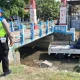 Kecelakaan di Brebes: Pikap Terjun ke Sungai Setelah Hindari Kendaraan Misterius