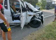 Kecelakaan Kendaraan Kopdes Merah Putih di Demak, 3 Orang Luka Berat
