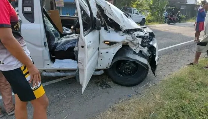 Kecelakaan Kendaraan Kopdes Merah Putih di Demak, 3 Orang Luka Berat