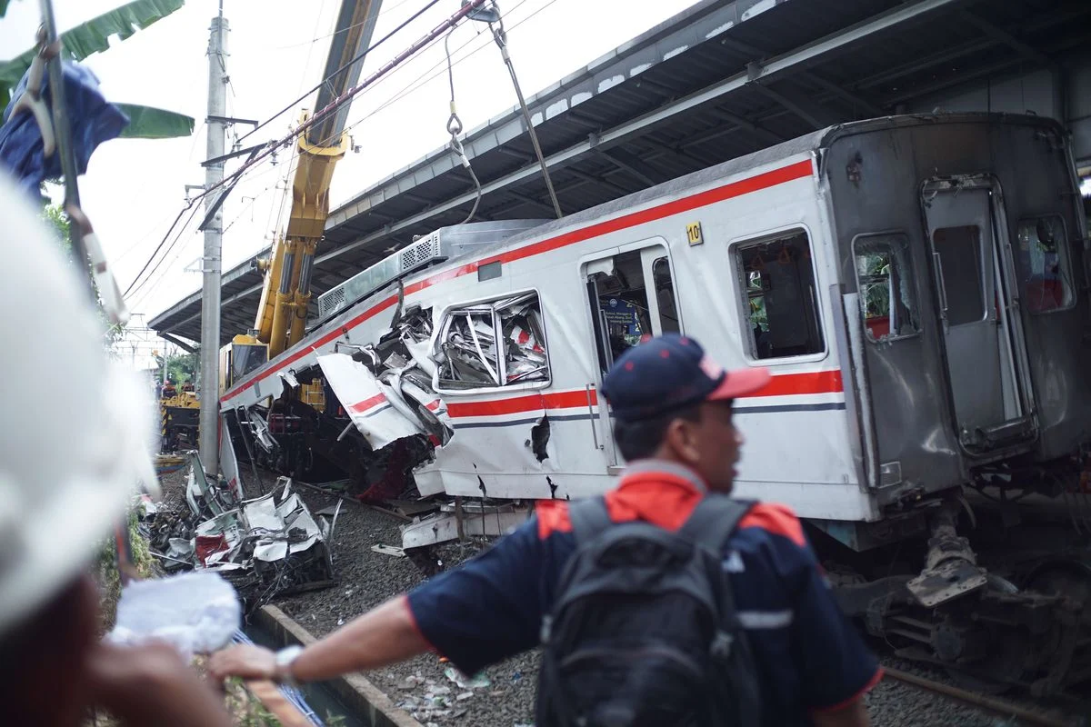 Kecelakaan Kereta Api Mengancam Keselamatan, Pemerintah Segera Evaluasi