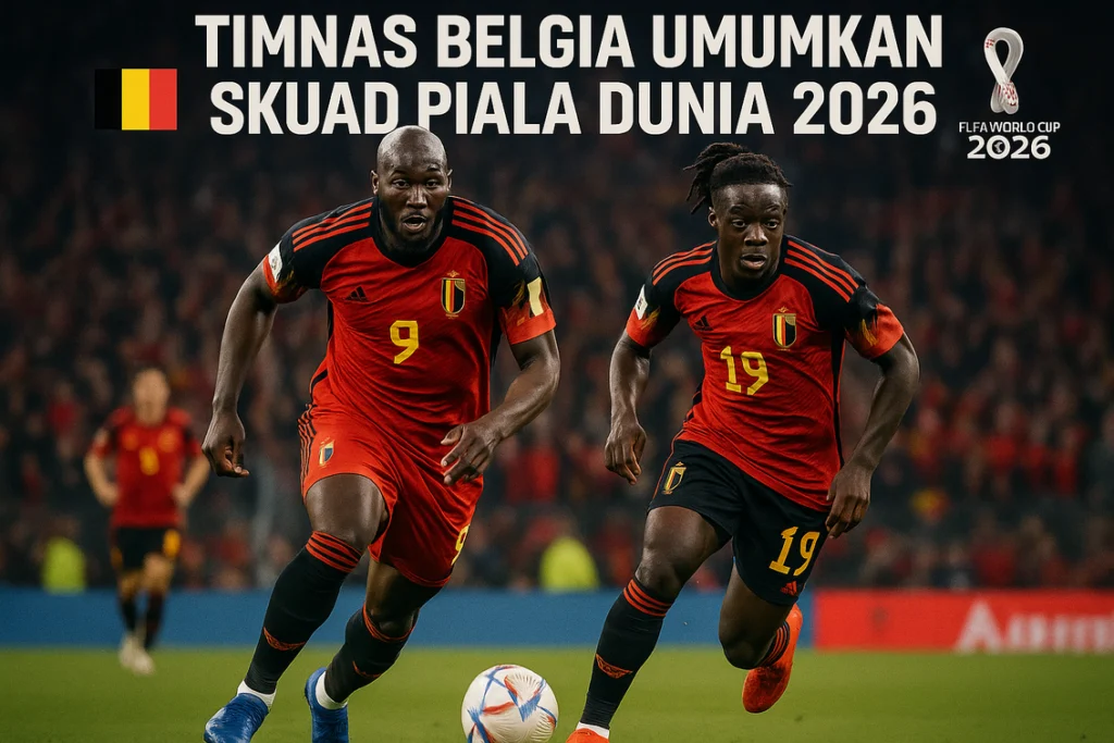 Kekalahan USMNT dari Belgia di Piala Dunia 2026: Analisis dan Kesimpulan