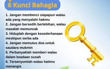 Kekayaan Bukanlah Kunci Kebahagiaan, Ini 7 Faktor yang Lebih Penting