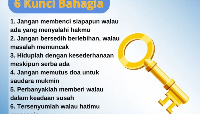 Kekayaan Bukanlah Kunci Kebahagiaan, Ini 7 Faktor yang Lebih Penting