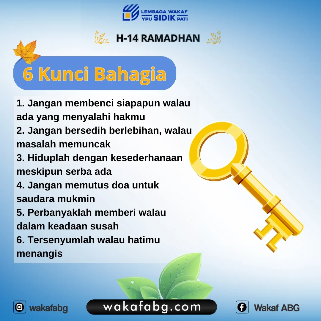 Kekayaan Bukanlah Kunci Kebahagiaan, Ini 7 Faktor yang Lebih Penting