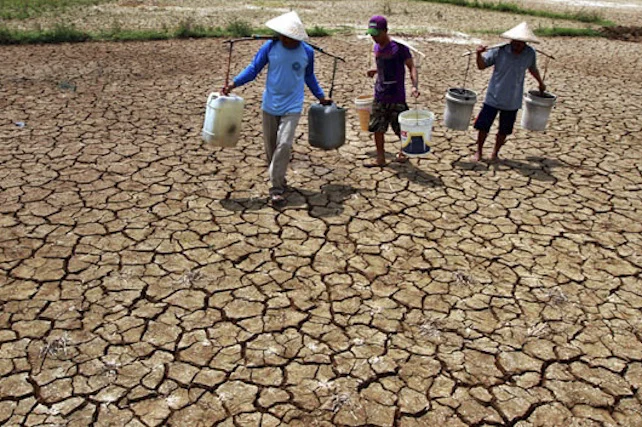 Kemarau Panjang Mengancam Indonesia: Dampak pada Ketersediaan Air Bersih dan Perekonomian