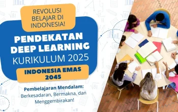 Kemendikdasmen Perbarui Sistem Pendidikan dengan Deep Learning dan Revitalisasi Sekolah