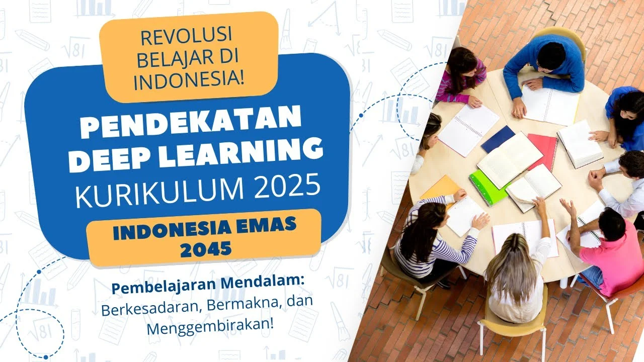 Kemendikdasmen Perbarui Sistem Pendidikan dengan Deep Learning dan Revitalisasi Sekolah