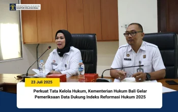 Kemenkum Perkuat Tata Kelola Badan Hukum Perseroan Terbatas Melalui Implementasi Peraturan Menteri Hukum