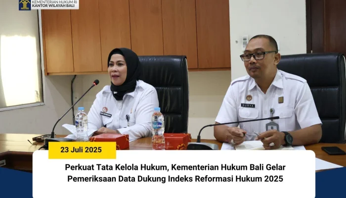 Kemenkum Perkuat Tata Kelola Badan Hukum Perseroan Terbatas Melalui Implementasi Peraturan Menteri Hukum