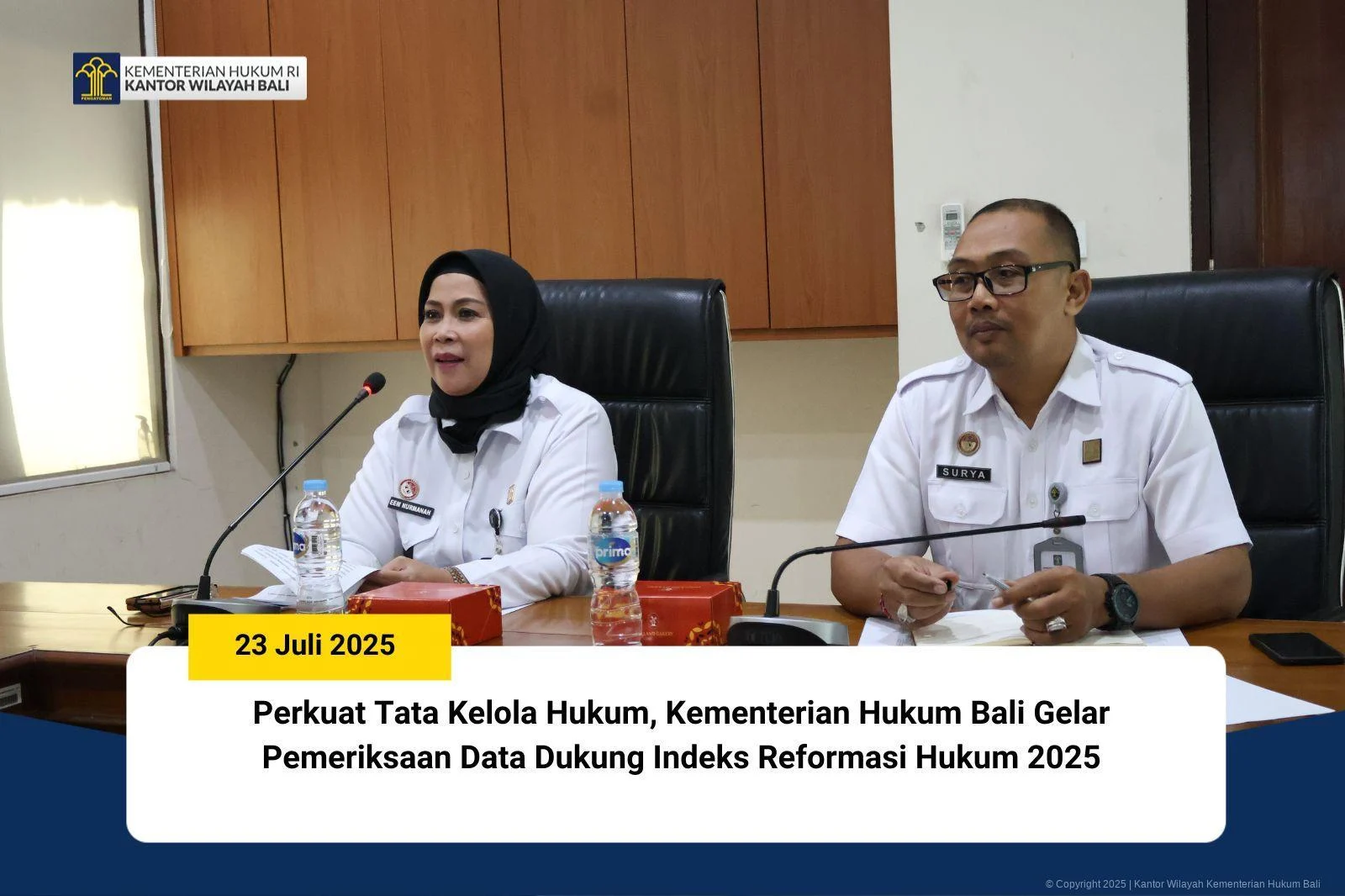 Kemenkum Perkuat Tata Kelola Badan Hukum Perseroan Terbatas Melalui Implementasi Peraturan Menteri Hukum