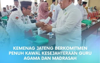 Kementerian Agama Berkomitmen Melawan Korupsi dan Mendukung Guru Madrasah