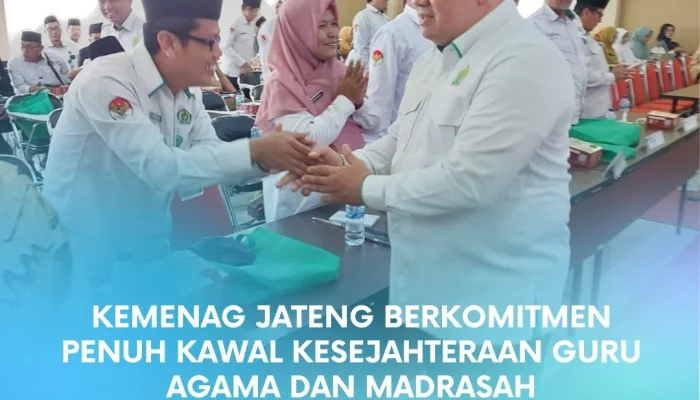Kementerian Agama Berkomitmen Melawan Korupsi dan Mendukung Guru Madrasah