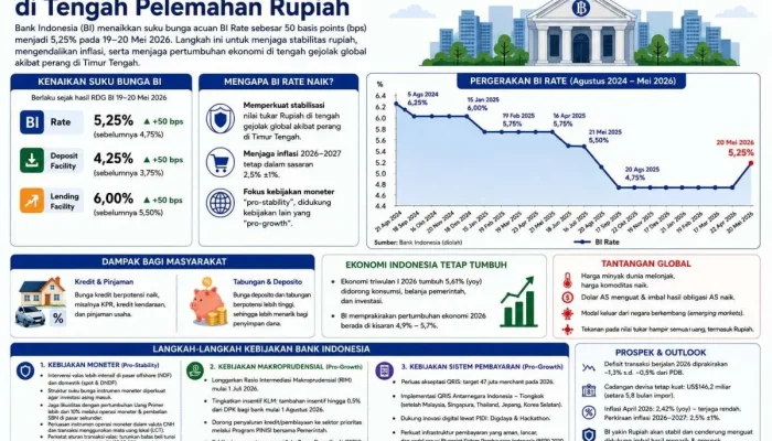 Kenaikan BI Rate: Antara Stabilitas Ekonomi dan Beban Masyarakat