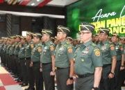 Kenaikan Pangkat Pati TNI: 45 Perwira Tinggi Naik Pangkat, KSAD Maruli Simanjuntak Beri Pesan