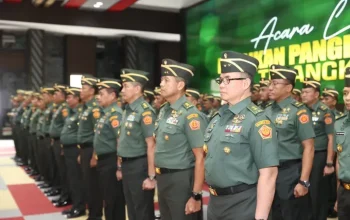 Kenaikan Pangkat Pati TNI: 45 Perwira Tinggi Naik Pangkat, KSAD Maruli Simanjuntak Beri Pesan