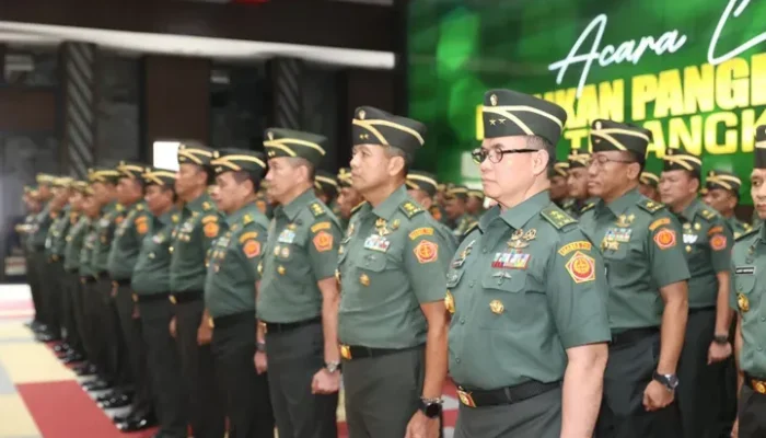 Kenaikan Pangkat Pati TNI: 45 Perwira Tinggi Naik Pangkat, KSAD Maruli Simanjuntak Beri Pesan