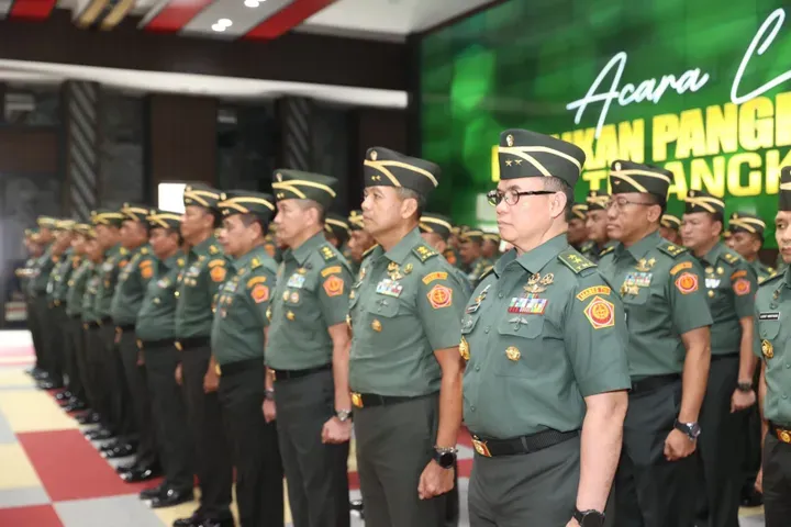 Kenaikan Pangkat Pati TNI: 45 Perwira Tinggi Naik Pangkat, KSAD Maruli Simanjuntak Beri Pesan