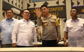 Kepala Staf Kepresidenan Dudung Abdurachman Apresiasi Pelayanan Publik Polda Bali