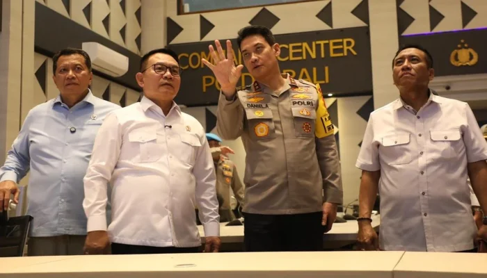 Kepala Staf Kepresidenan Dudung Abdurachman Apresiasi Pelayanan Publik Polda Bali