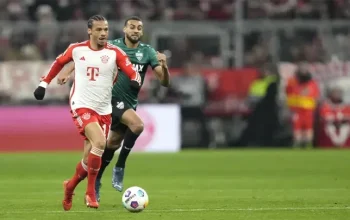 Kerusuhan di Tim Nasional Sepak Bola Jerman, Leroy Sané dan Joshua Kimmich Terlibat