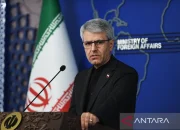 Ketegangan AS-Iran Meningkat, Teheran Sebut MoU Perdamaian Tidak Berguna
