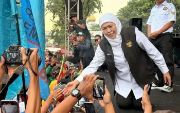 Khofifah Kabulkan Tuntutan Buruh, Trans Jatim Bakal Layani Pasuruan Raya