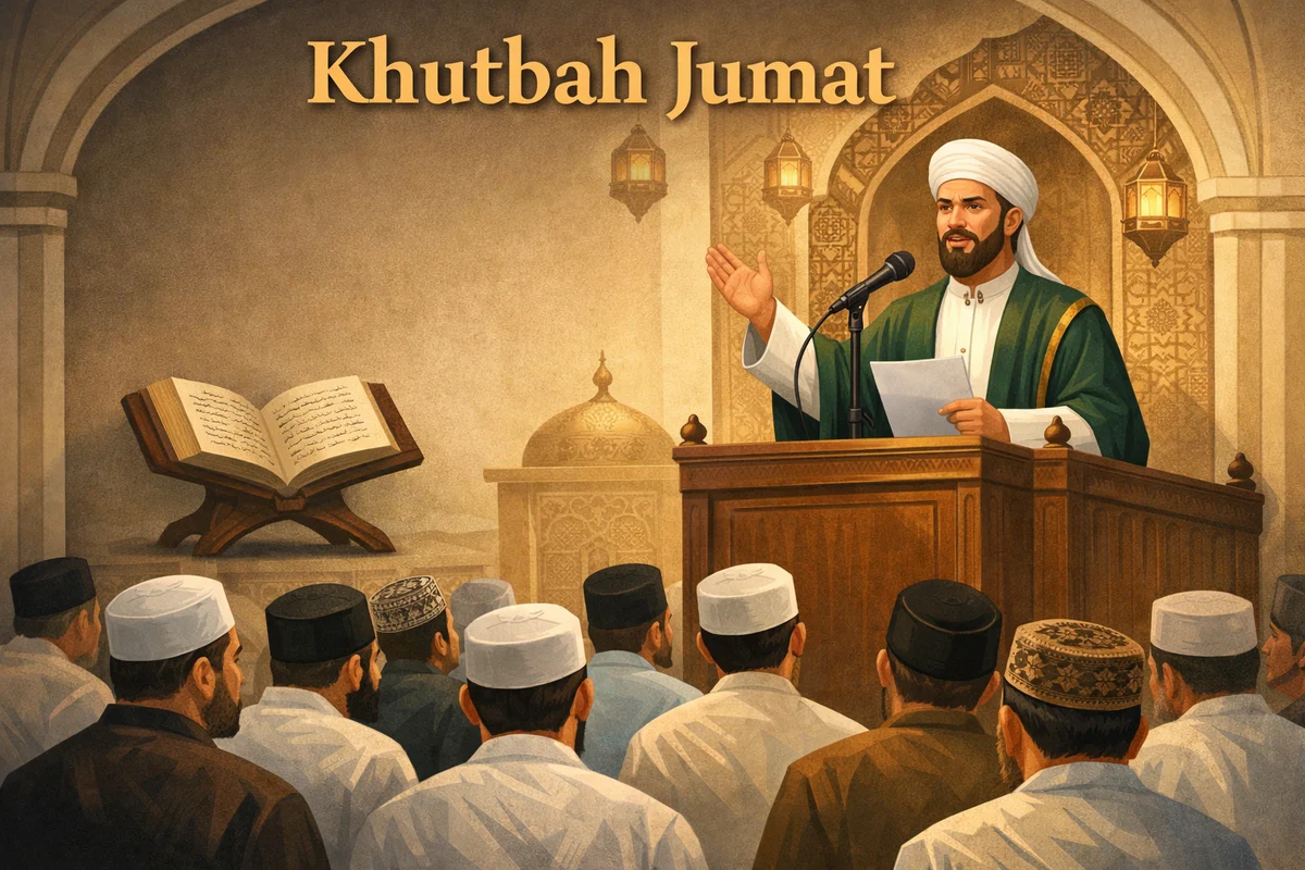 Khutbah Jumat 31 Juli 2026: Mewujudkan Ruang Aman untuk Anak dan Masyarakat