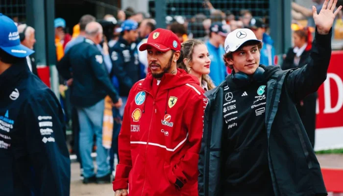 Kimi Antonelli Memenangkan Grand Prix Belgia 2026, Lewis Hamilton Terlibat Insiden
