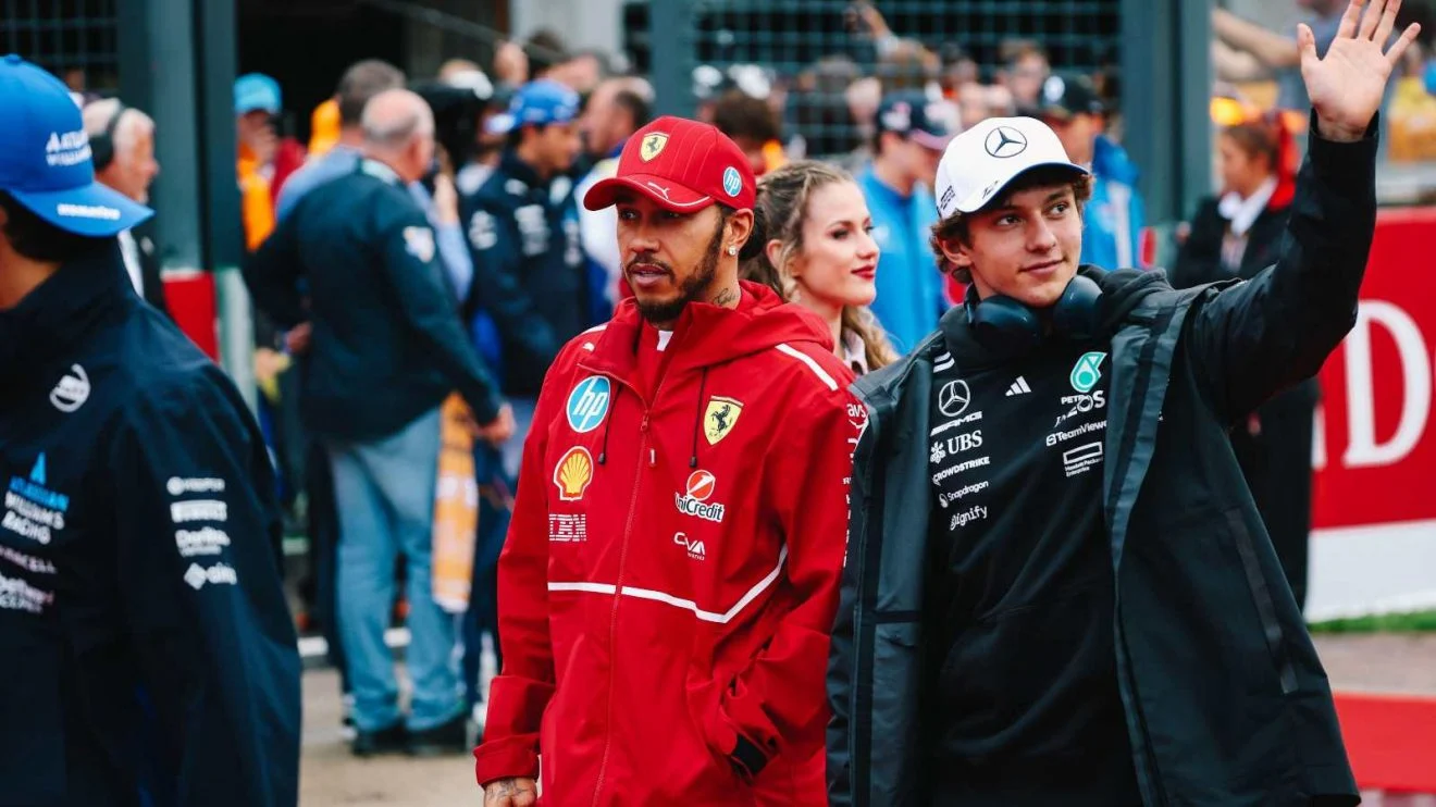 Kimi Antonelli Memenangkan Grand Prix Belgia 2026, Lewis Hamilton Terlibat Insiden