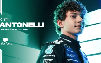 Kimi Antonelli Terus Dominasi di GP Hungaria, Ferrari dan McLaren Sempat Membuatnya Kesulitan