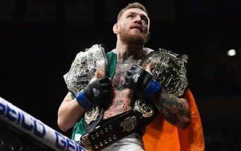 Kisah Menarik di Balik Nama ‘Floatin’ Goat’ dan Conor McGregor yang Ingin Menjadi yang Terbaik