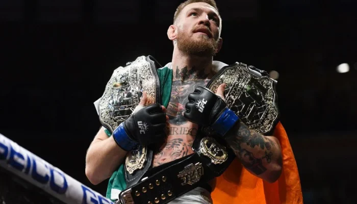 Kisah Menarik di Balik Nama ‘Floatin’ Goat’ dan Conor McGregor yang Ingin Menjadi yang Terbaik
