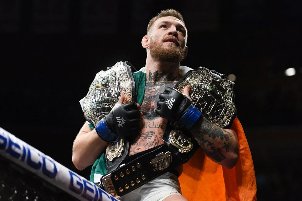 Kisah Menarik di Balik Nama 'Floatin' Goat' dan Conor McGregor yang Ingin Menjadi yang Terbaik